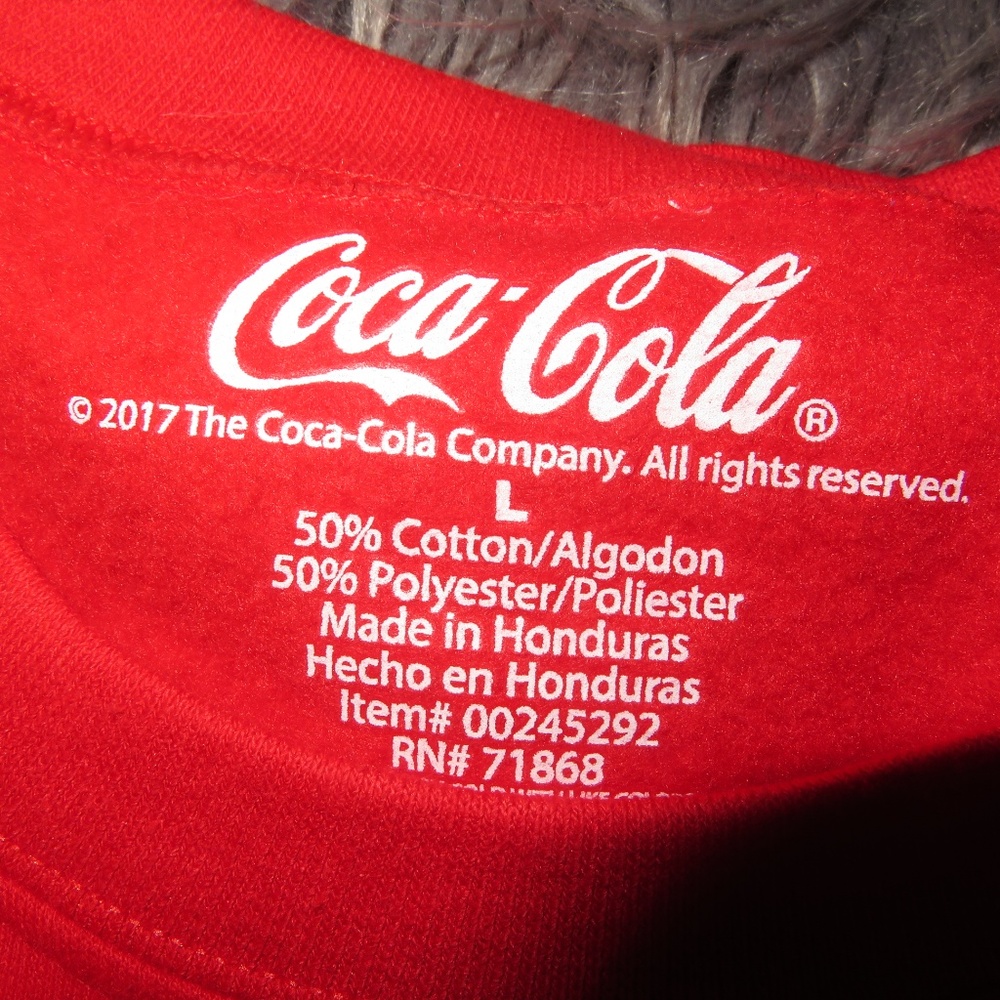 Coca Cola Polar Bear Crew Neck - Picture 3 of 3